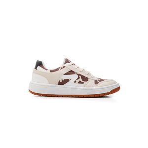 Tênis Chá De Mel Casual Feminino Vnz089-02 Animal Print