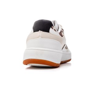 Tênis Chá De Mel Casual Feminino Vnz089-02 Animal Print