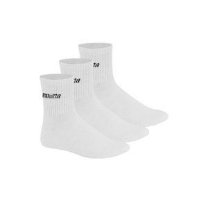 Kit 3 Meias Esportivas Actvitta Cano Alto Atoalhadas 4998.4 Branco
