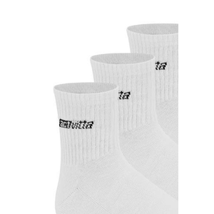 Kit 3 Meias Esportivas Actvitta Cano Alto Atoalhadas 4998.4 Branco