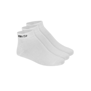 Kit Actvitta 3 Pares De Meias  Cano Médio Algodão Unissex - 4999.4 Branco