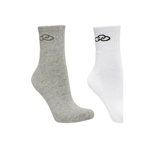 Kit 3 Meias Olympikus Cano Médio Masculina Esportiva Oimsa81922 Sortido