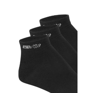 Kit Actvitta 3 Pares De Meias  Cano Médio Algodão Unissex - 4999.4 Preto