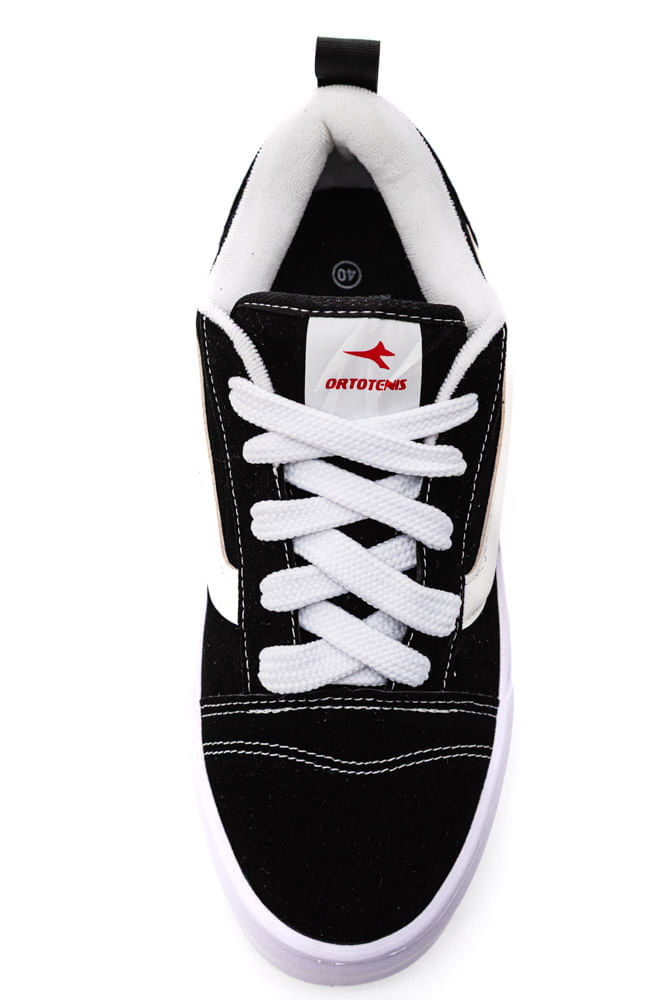 Tenis-Ortotenis-Casual-Unissex-Urban-345-01-Preto