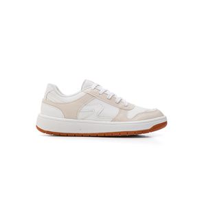 Tênis Chá De Mel Casual Feminino Vnz089 Branco