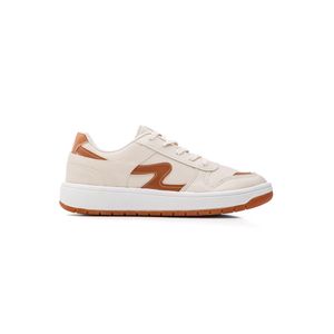 Tênis Chá De Mel Casual Feminino Vnz089 Caramelo