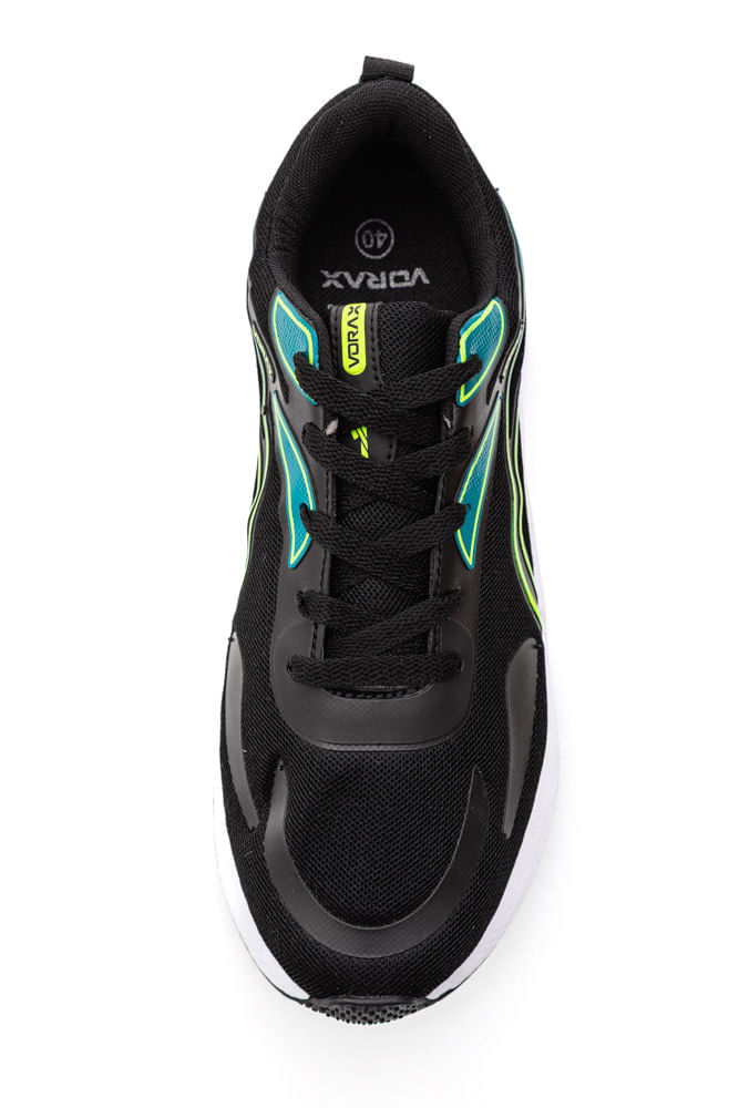 Tênis Vorax Caminhada Masculino Em Nylon Sintético 130bf110 Amarelo