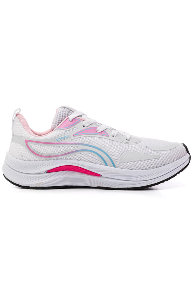 Tenis-Vorax-Caminhada-Feminino-Em-Nylon-Sintetico-130bf110-Branco