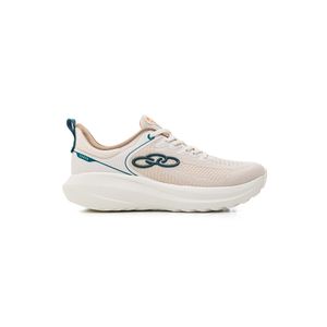 Tenis Caminhada Feminino Olympikus Curva-Aralg Branco
