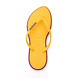 Chinelo De Dedo Havaianas Slim Point Amarelo