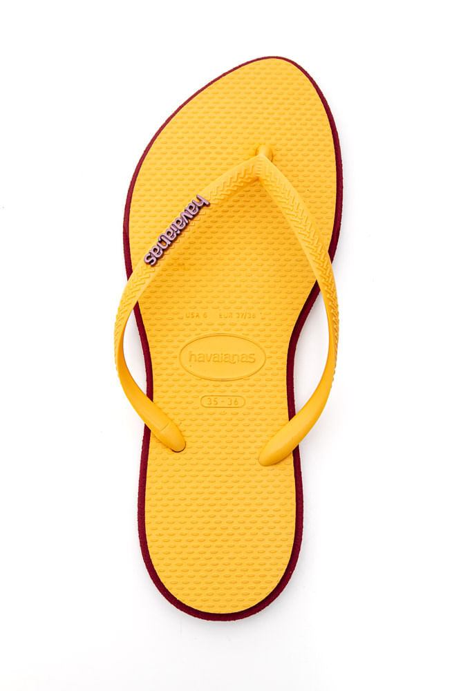 Chinelo-De-Dedo-Havaianas-Slim-Point-Amarelo