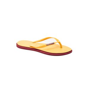 Chinelo De Dedo Havaianas Slim Point Amarelo