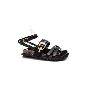 Sandalia Molekinha 2357.113.9569 Preto