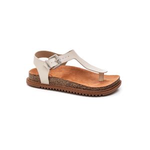Sandalia Molekinha 2357.112.9569 Off-White