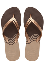 Chinelo-Havaianas-Elegance-Print-Marrom
