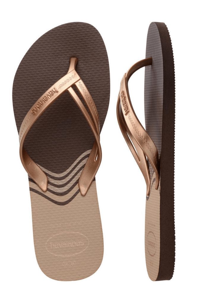 Chinelo-Havaianas-Elegance-Print-Marrom