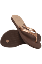 Chinelo-Havaianas-Elegance-Print-Marrom