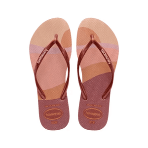 Chinelo Havaianas Slim Palette Glow Rosa