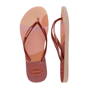 Chinelo Havaianas Slim Palette Glow Rosa