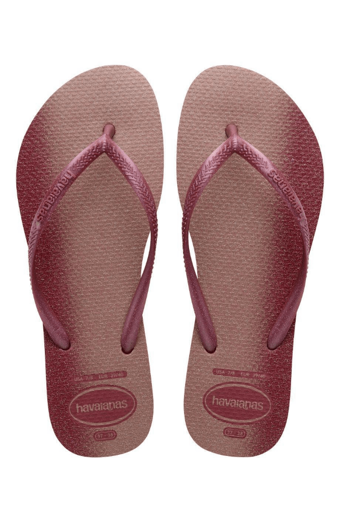 Chinelo-De-Dedo-Havaianas-Slim-Gloss-Rosa-Escuro