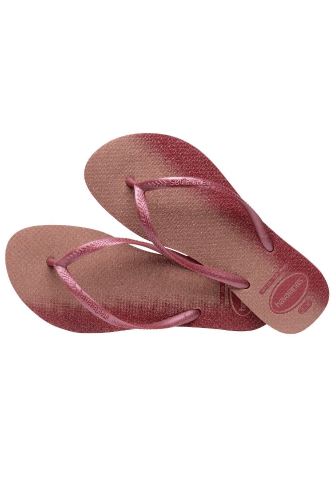 Chinelo-De-Dedo-Havaianas-Slim-Gloss-Rosa-Escuro