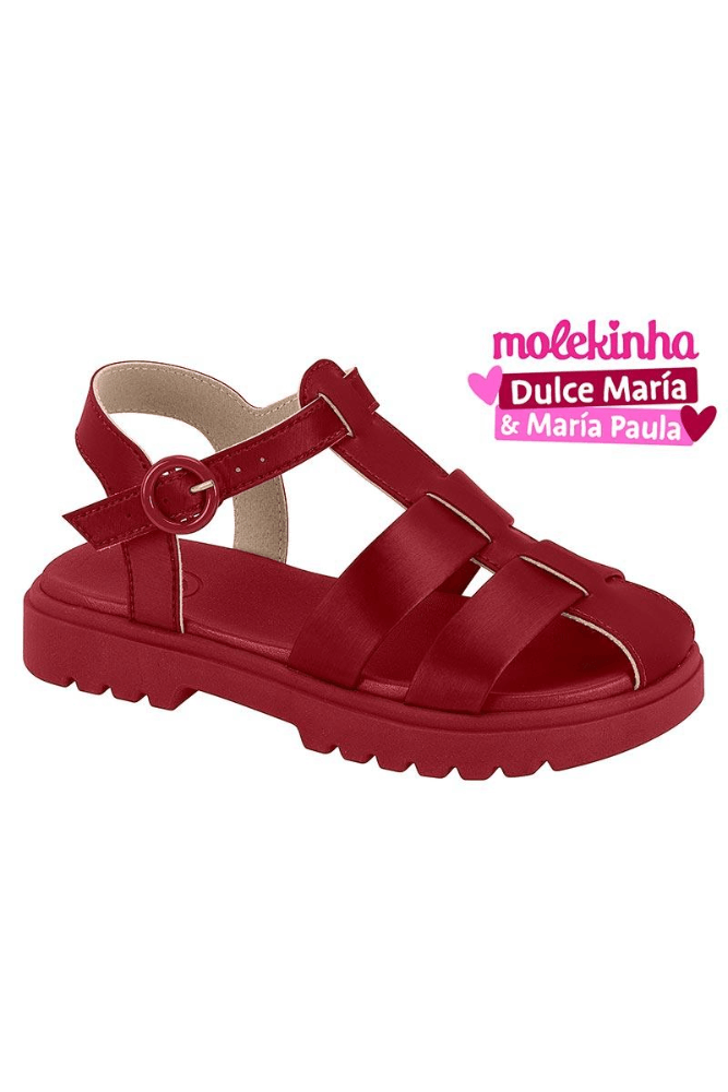 Sandalia-Molekinha-2344.145.28335-Vermelho