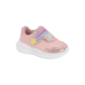 Tenis Molekinha 2738.104.28656 Rosa
