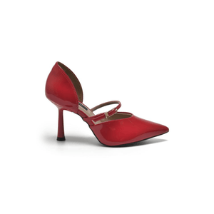 Sapato Scarpin Via Marte 037-011-02vz Vermelho
