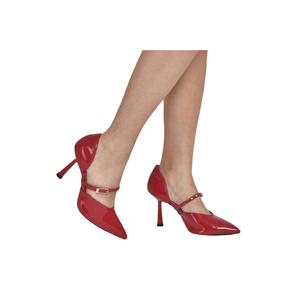 Sapato Scarpin Via Marte 037-011-02vz Vermelho