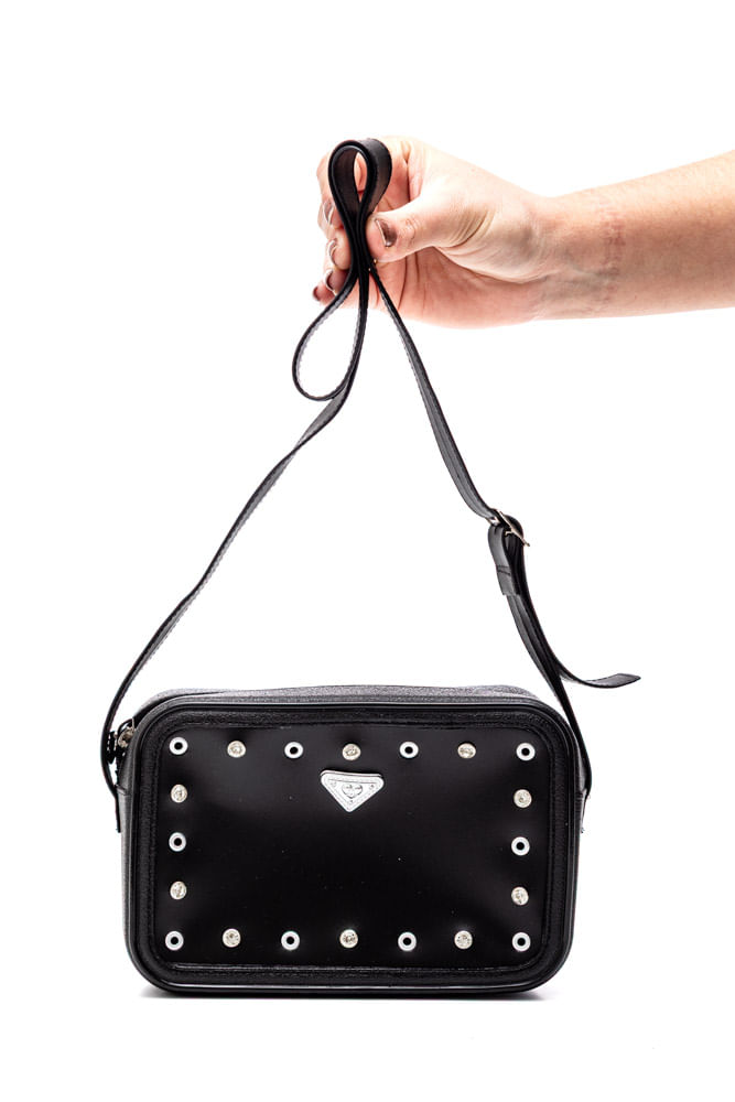 Bolsa Molekinha 20047.4.23901 Preto