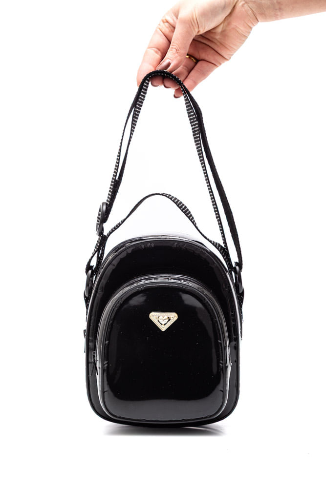 Bolsa Molekinha 20069.2.22242 Preto