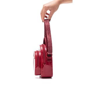 Bolsa Molekinha 20069.2.22242 Vermelho