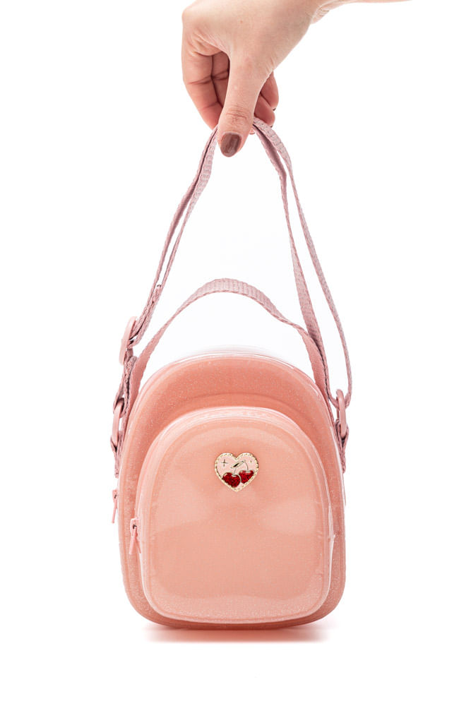 Bolsa Molekinha 20069.1.22564 Rosa