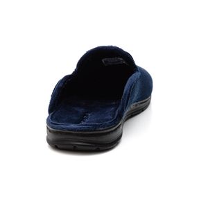 Pantufa Pegada Masculina Em Tecido 166001-02 Azul