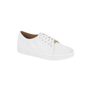 Tênis Vizzano Casual Feminino Pelica  Cadarço 1214.205  Branco