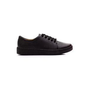 Tênis Vizzano Casual Feminino Pelica  Cadarço 1214.205  Preto
