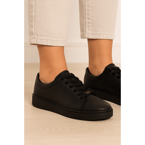 Tênis Vizzano Casual Feminino Pelica  Cadarço 1214.205  Preto
