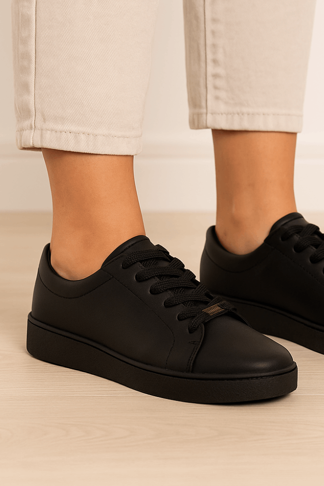 Tenis-Vizzano-Casual-Feminino-Pelica-Cadarco-1214.205-Preto