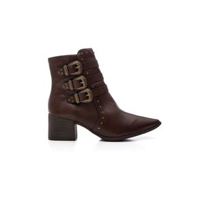 Bota Ramarim Cano Curto Feminina Texas 2559133-02 Marrom