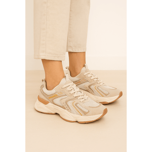 Tênis Ramarim Casual Feminino 2590131-01 Off-White