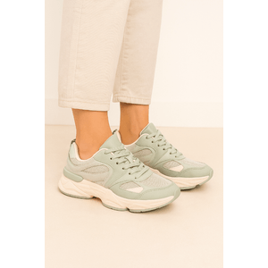 Tênis Ramarim Casual Feminino Camurça 2590101-02 Verde