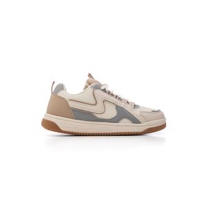 Tênis Ramarim Casual Feminino Almond 2563131-01 Off-White