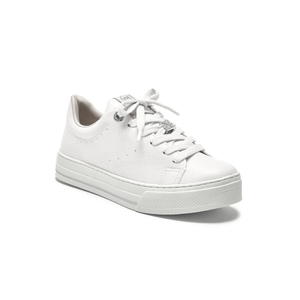 Tênis Via Marte Casual Feminino Sola Caixa 027-023-02 Branco
