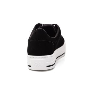 Tênis Via Marte Casual Feminino Sola Caixa 027-023-02 Preto