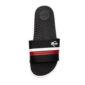 Chinelo Br Sport Slide Masculino Palmilha Massageadora 2254.127 Preto