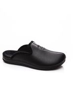 Pantufa-Chinelo-Couro-Masculino-Pegada-66001-04-Preto