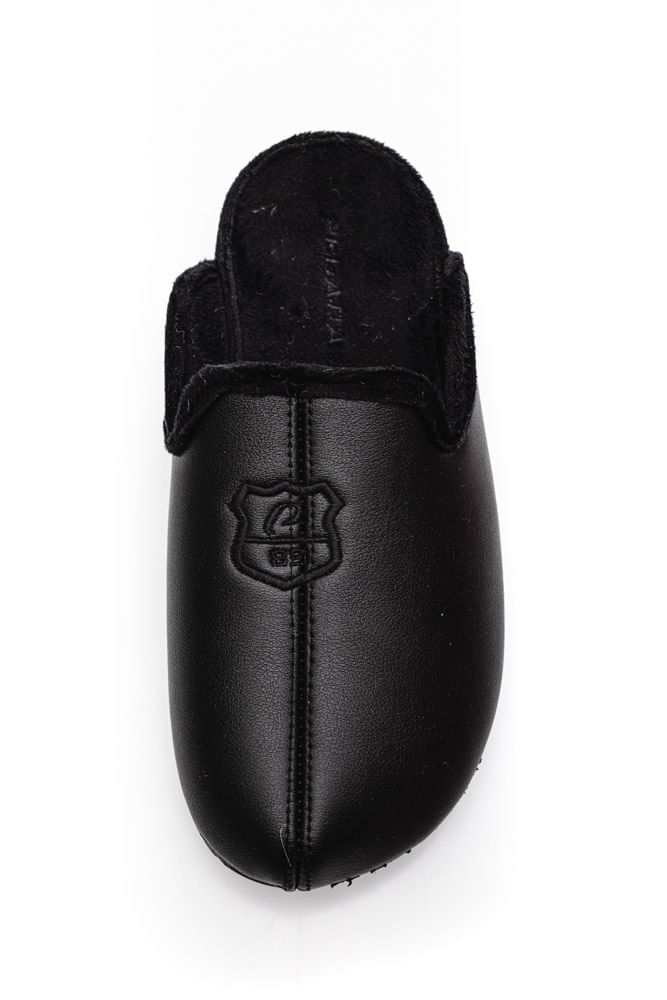 Pantufa-Chinelo-Couro-Masculino-Pegada-66001-04-Preto