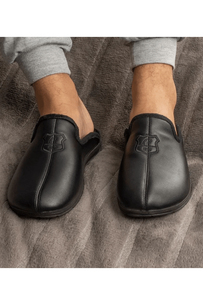 Pantufa-Pegada-Chinelo-Masculino-Slip-Atoalhada-166001-04-Preto