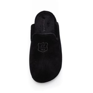 Pantufa Pegada Chinelo Masculino Slip Atoalhada 166001-03  Preto