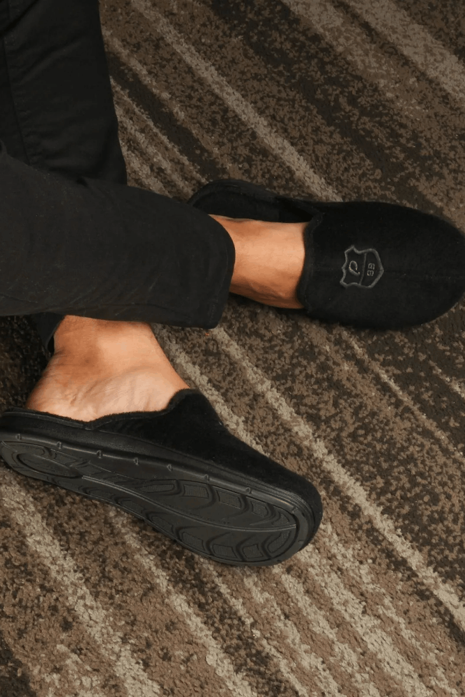 Pantufa-Pegada-Chinelo-Masculino-Slip-Atoalhada-166001-03-Preto